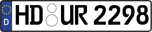 HD-UR2298