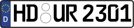 HD-UR2301