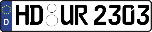 HD-UR2303
