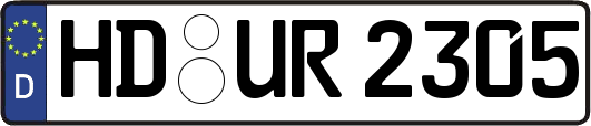 HD-UR2305