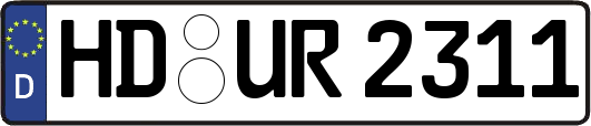 HD-UR2311