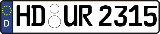 HD-UR2315