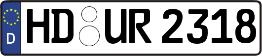 HD-UR2318