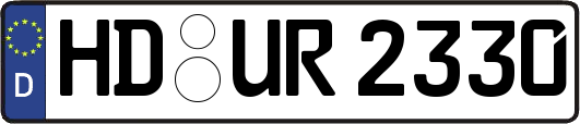 HD-UR2330