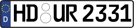 HD-UR2331