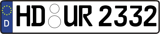 HD-UR2332