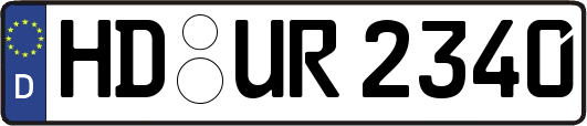 HD-UR2340