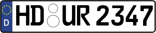 HD-UR2347