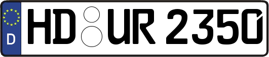 HD-UR2350