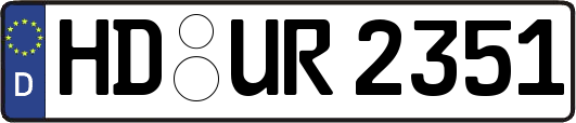 HD-UR2351