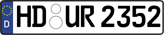 HD-UR2352