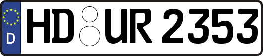 HD-UR2353