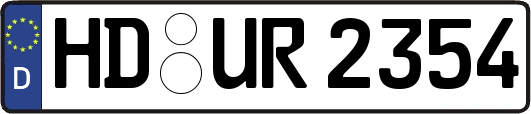 HD-UR2354