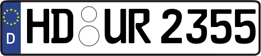 HD-UR2355