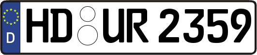 HD-UR2359