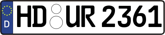 HD-UR2361