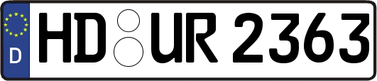 HD-UR2363