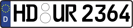HD-UR2364