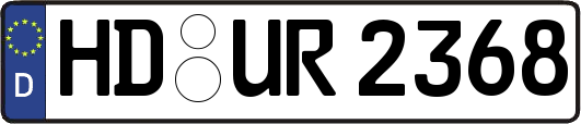 HD-UR2368