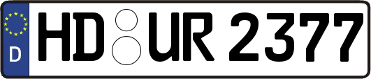 HD-UR2377