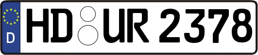 HD-UR2378