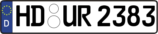 HD-UR2383