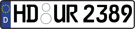 HD-UR2389