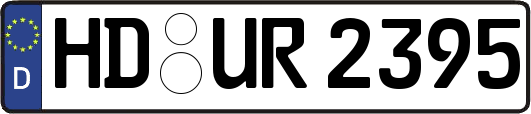 HD-UR2395