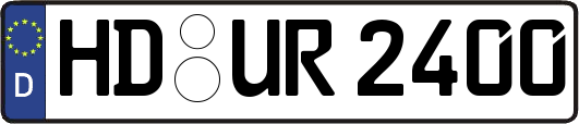 HD-UR2400