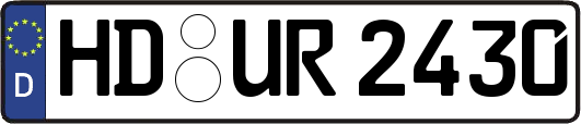 HD-UR2430