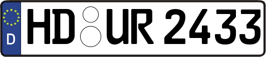 HD-UR2433