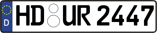 HD-UR2447