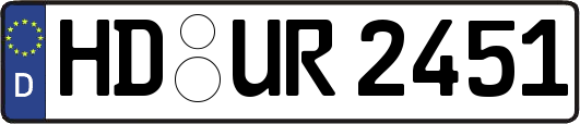 HD-UR2451