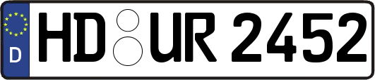 HD-UR2452