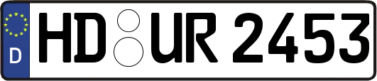 HD-UR2453
