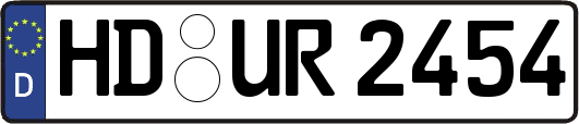 HD-UR2454