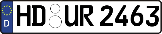 HD-UR2463