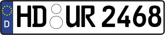 HD-UR2468