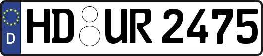 HD-UR2475