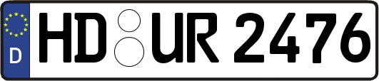 HD-UR2476