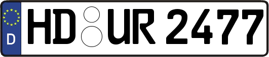 HD-UR2477