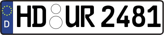 HD-UR2481