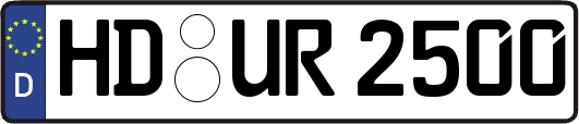 HD-UR2500