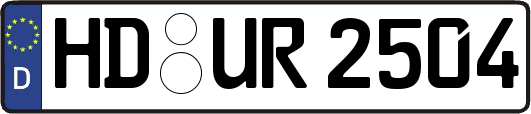 HD-UR2504