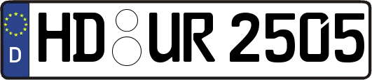 HD-UR2505