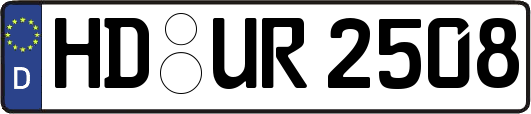 HD-UR2508