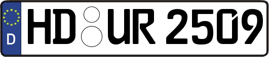 HD-UR2509
