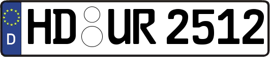 HD-UR2512