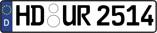 HD-UR2514