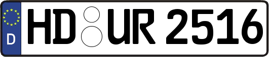 HD-UR2516